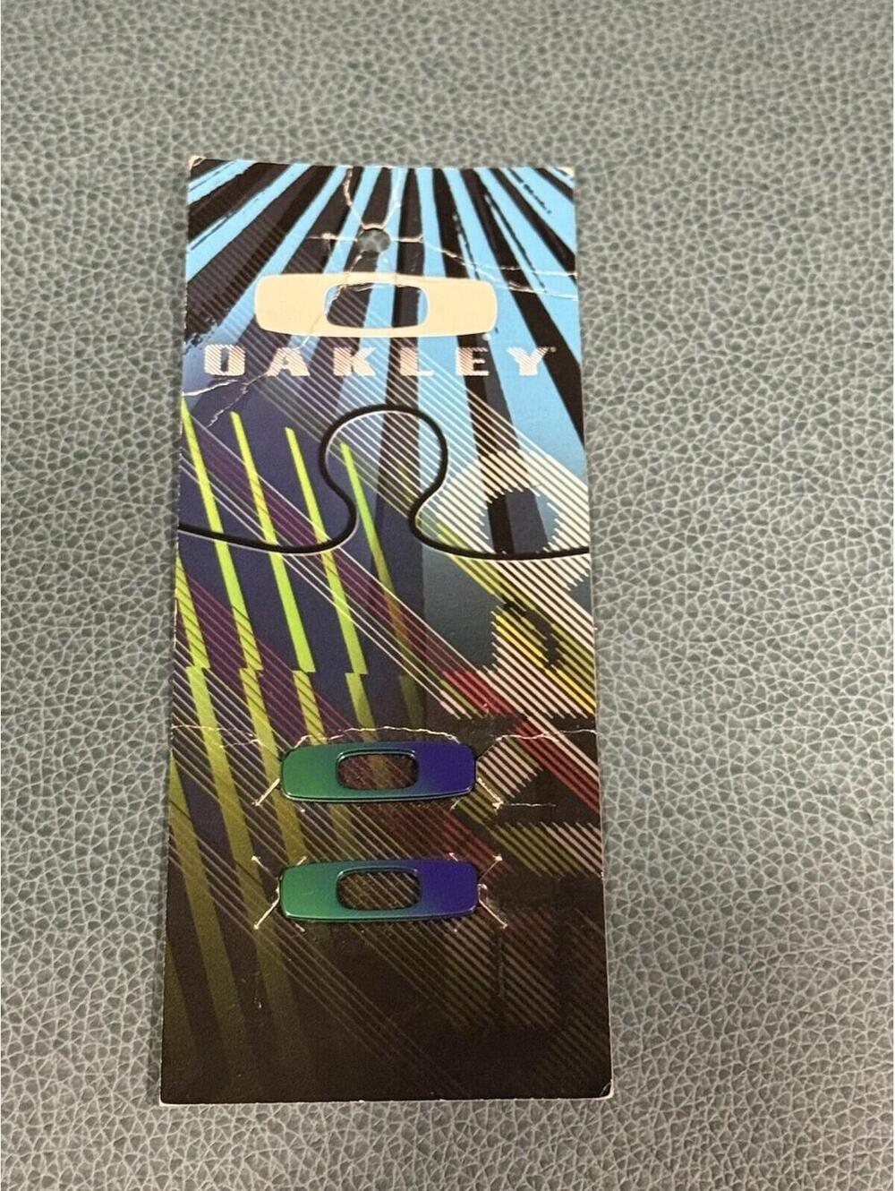 Oakley Dispatch Green Purple Fade OEM Icon Replacements